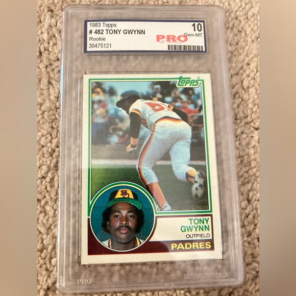 Baseball Card - Picture 1 of 3